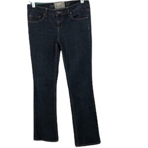 American Rag Junior’s Size 9 Regular Jeans Button Zipper Five Pocket Design Blue